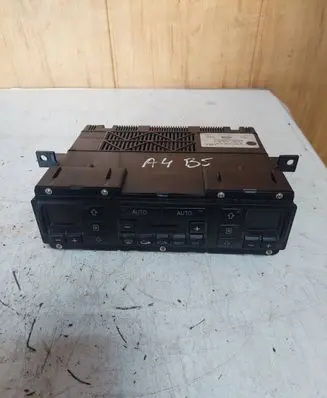 Audi A4 S4 B5 8D Climate control unit 4D0820043E 5HB00715501