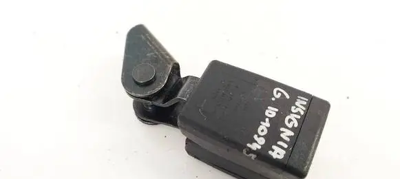 Opel Insignia A Rear seatbelt buckle 13267110