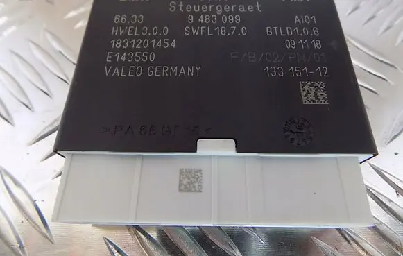 BMW 2 F46 Parking PDC control unit/module 9483099