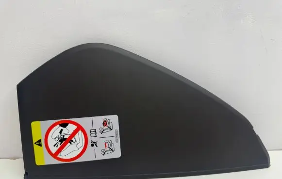 Porsche Macan (95B) Dashboard side end trim 95B857175B