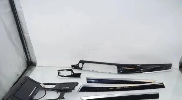 BMW 5 F10 F11 Interior decorative trim set 9206348 51169206348 51169206347