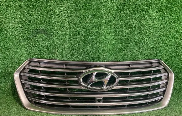 Hyundai Santa Fe Front bumper upper radiator grill 86351B8BA0