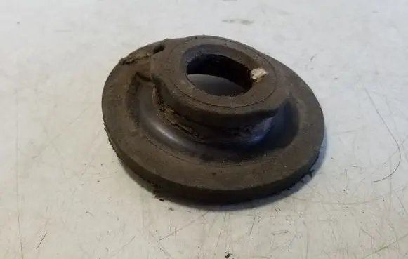 Volkswagen Sharan Rear coil spring rubber mount 1K0512297D
