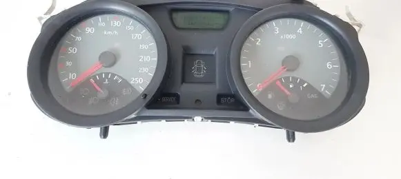 Renault Megane II Speedometer (instrument cluster) 8200292046 35110419