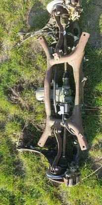 Mitsubishi Outlander Rear axle beam with reductor 