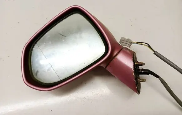 Honda Jazz Front door electric wing mirror 