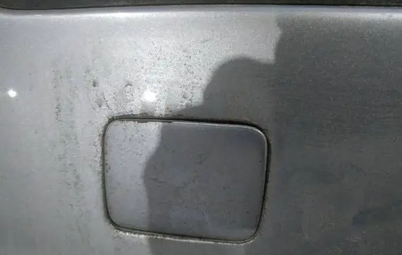 KIA Ceed Rear bumper row hook cap/cover 