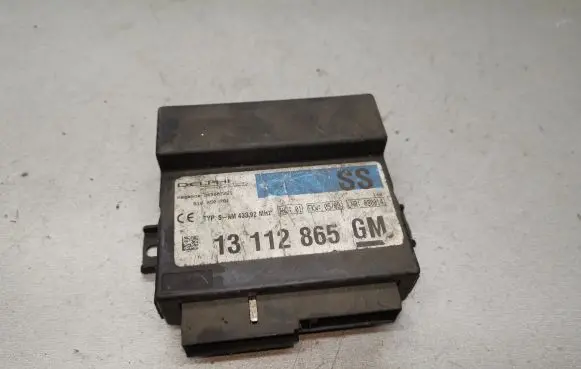 Opel Zafira A Other control units/modules 13112865