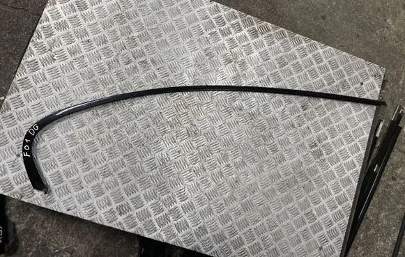 BMW 1 F20 F21 Rear side glass trim 7185244