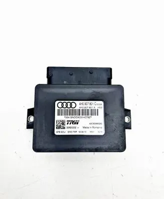 Audi A8 S8 D4 4H Hand brake control module 4H0907801C