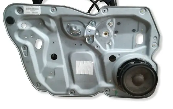 Volkswagen Touran I Front window lifting mechanism without motor 1T1837729AG 02315031 117103J