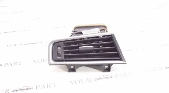 BMW 5 GT F07 Dashboard side air vent grill/cover trim 9142591