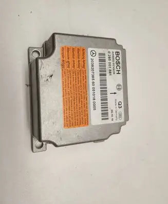 Mercedes-Benz CLK A209 C209 Airbag control unit/module a2038207385