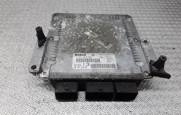 Citroen C5 Engine control unit/module 0281010808 9644721080