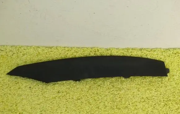 Audi R8 42 Rear bumper trim bar molding 420807599A