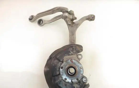 Audi A6 S6 C6 4F Front wheel hub spindle knuckle