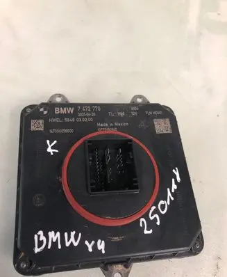 BMW X4 G02 LED ballast control module 7472770