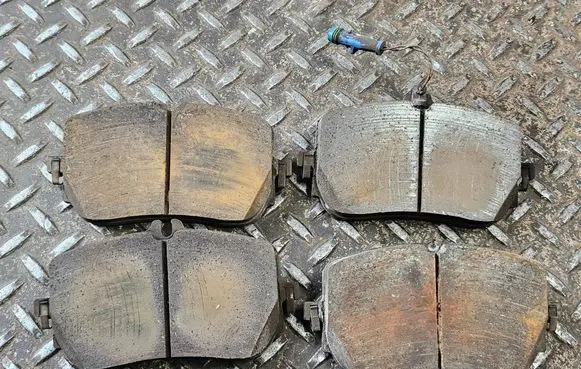Mercedes-Benz A W177 Brake pads (front) A2474211900