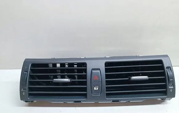 BMW X5 E70 Dash center air vent grill 9210705