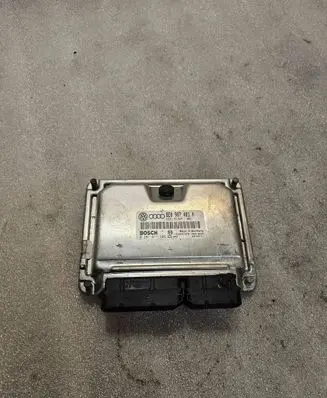 Audi A4 S4 B6 8E 8H Engine control unit/module 8E0907401N 1039S01878 0281011386