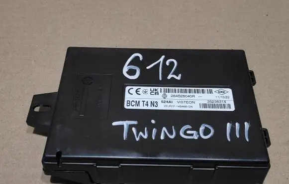 Renault Twingo III Comfort/convenience module 284B26040R