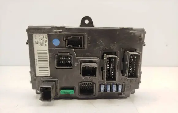 Peugeot 407 Fuse module BSCA0200 S120017003I 9656148080