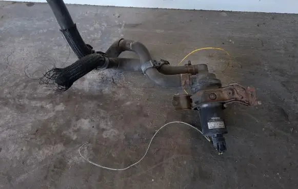 Lexus RX III Electric auxiliary coolant/water pump 0641001080