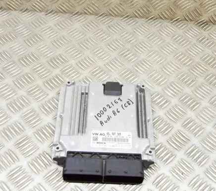 Audi A6 S6 C8 4K Engine control unit/module 0281034002 1039T56591