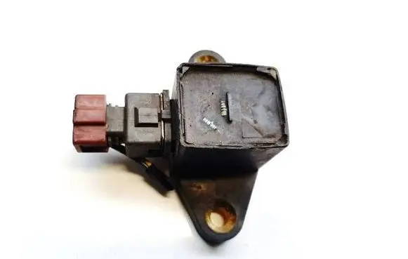 Airbag deployment crash/impact sensor