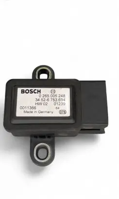 BMW X5 E53 ESP acceleration yaw rate sensor 34526753694 6753694