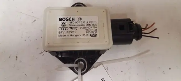 Audi A6 S6 C6 4F ESP acceleration yaw rate sensor 4F0907637A 7009800 0265005776