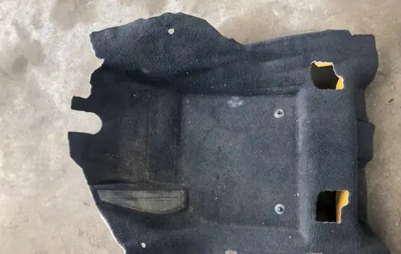 Volvo V50 Front floor carpet liner 