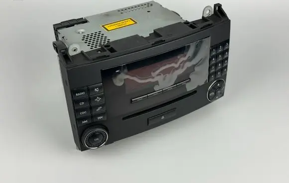 Mercedes-Benz A W169 Radio/CD/DVD/GPS head unit A1698201589 MF2550 020748