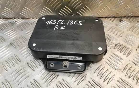 Front door airbag