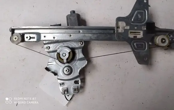 Citroen C5 Rear door window regulator with motor 128000771 0130822446