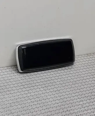 Interior comfort aerial antenna