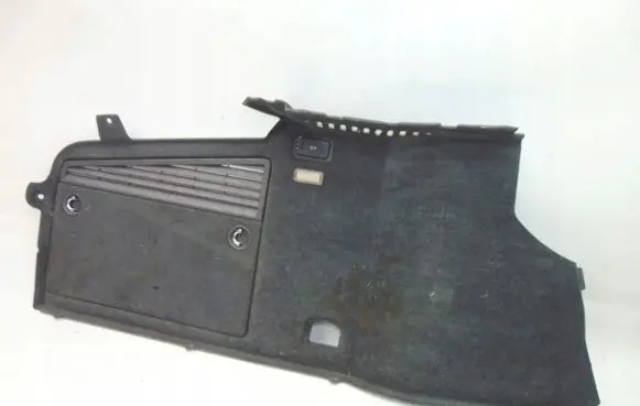 Volkswagen Phaeton Trunk/boot side trim panel 3D5867427C