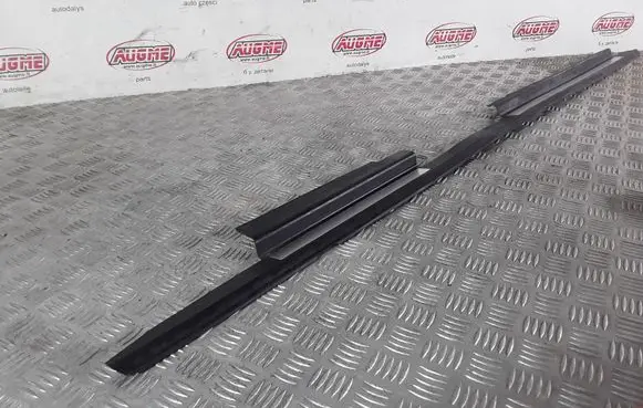 Audi A4 S4 B6 8E 8H Front sill trim cover 4B0853492
