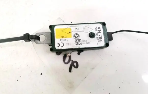 Volkswagen Touareg I Alarm control unit/module 7L6035577C