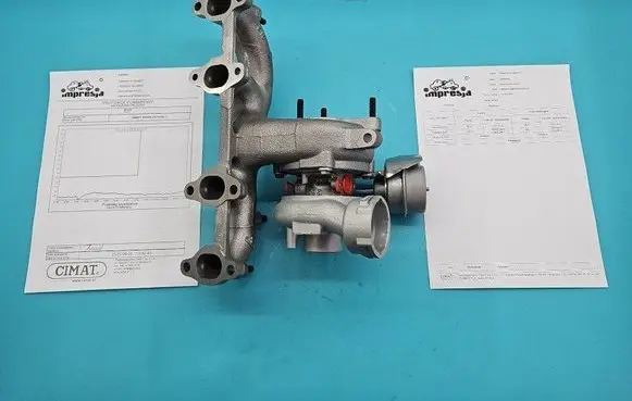 Skoda Octavia Mk1 (1U) Turbo KP39A-0007 IMPRK1496971