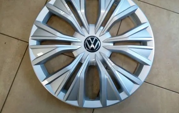 Volkswagen Caddy R17 wheel hub/cap/trim 2K7601147 NE62964