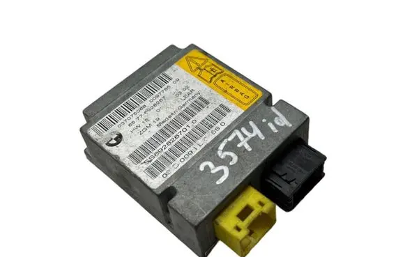 BMW 7 E65 E66 Airbag deployment crash/impact sensor 6928267 037075068 0097785