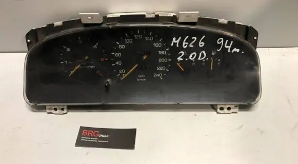 Mazda 626 Speedometer (instrument cluster) GC5TC PLH90C 17657898