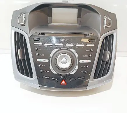 Ford Focus Head unit multimedia control BM5118835
