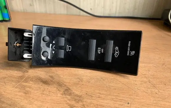 Mercedes-Benz S W221 Multifunctional control switch/knob A2218701458