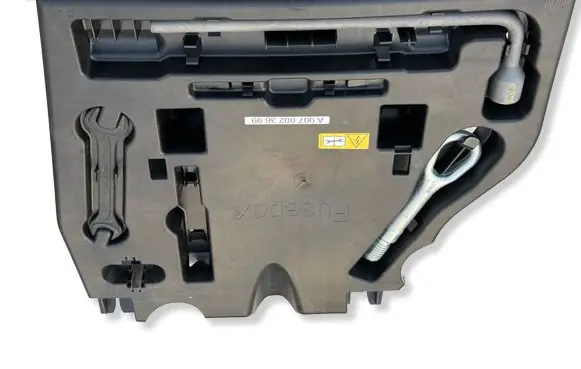 Mercedes-Benz Sprinter W907 W910 Tool box A9075460800 A9070023699