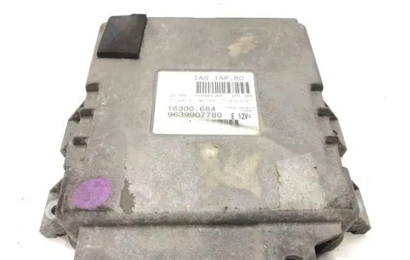 Peugeot 206 Engine control unit/module ECU 9639907780