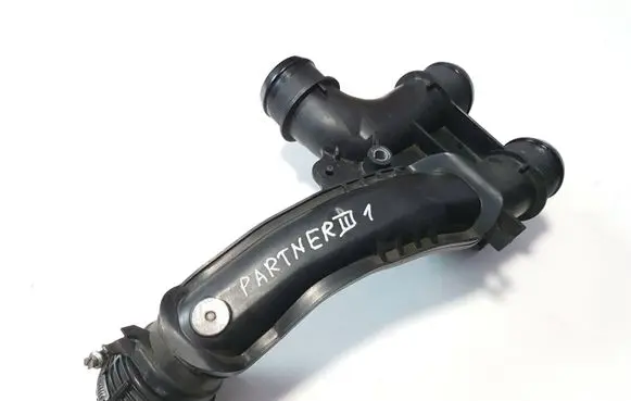 Peugeot Partner III Intercooler hose/pipe 9804177580