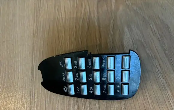 Mercedes-Benz S W221 Phone keyboard A2218230050 2218230050