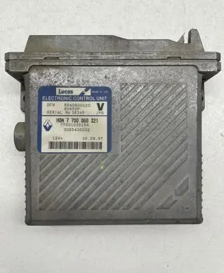 Volvo S40, V40 Engine control unit/module 7700868321 R04080002D 3085430002